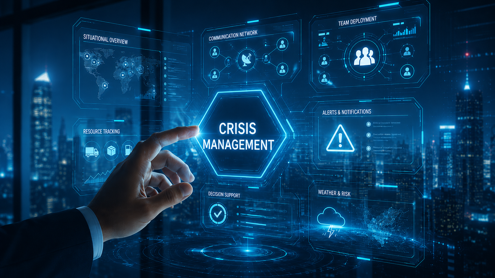 Master in Crisis Management
